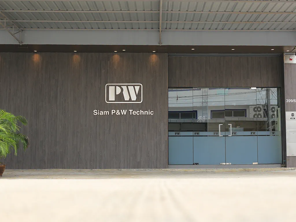 front view of the office