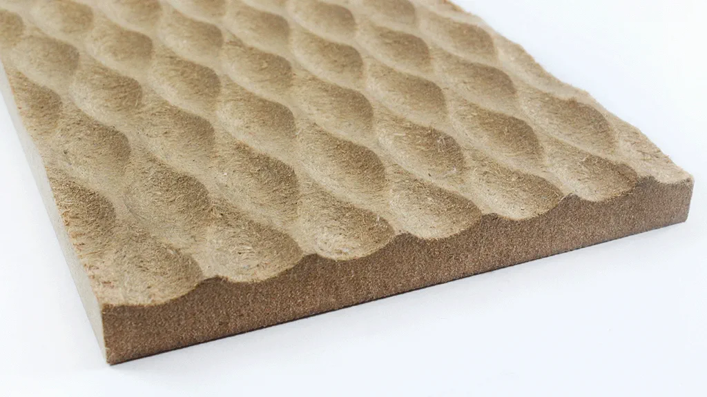 photo of cnc engraving on mdf