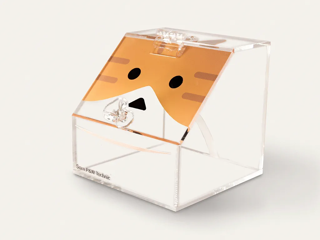 sample of acrylic box