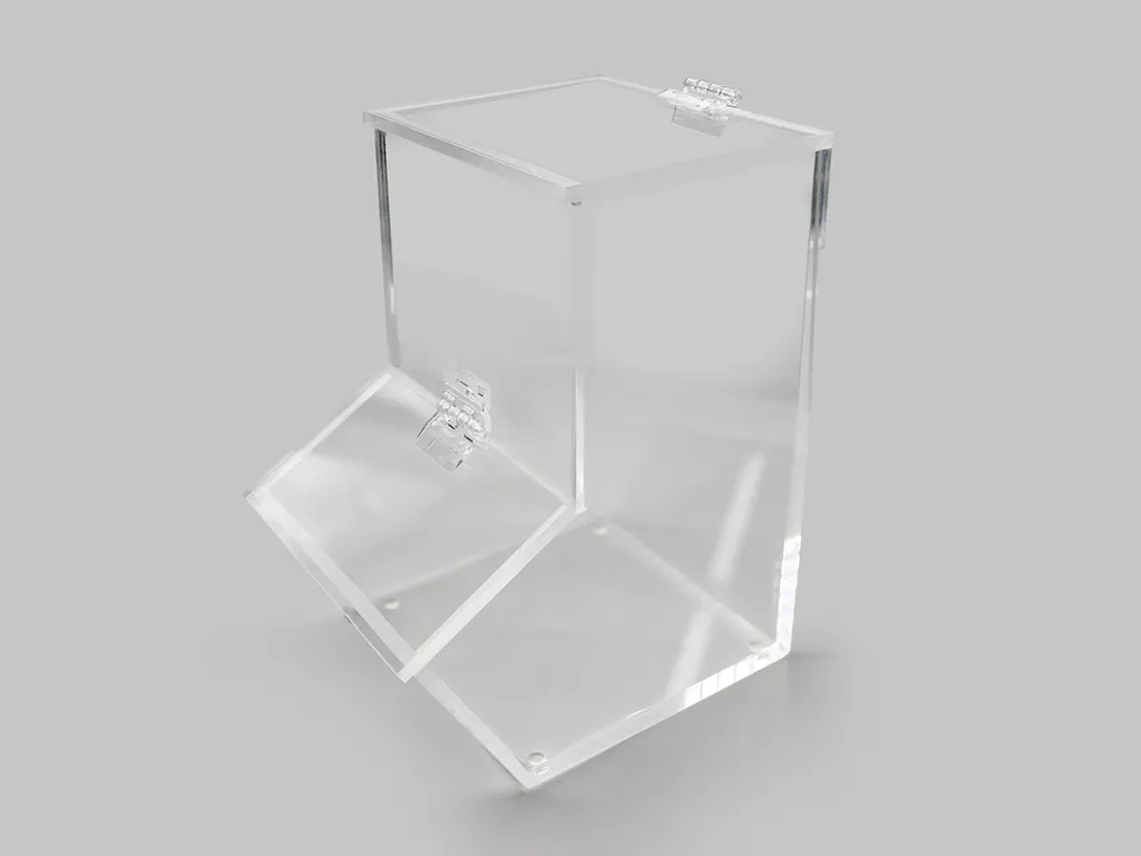sample of acrylic box