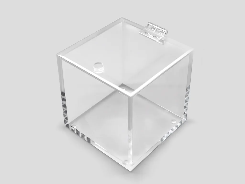 sample of acrylic box