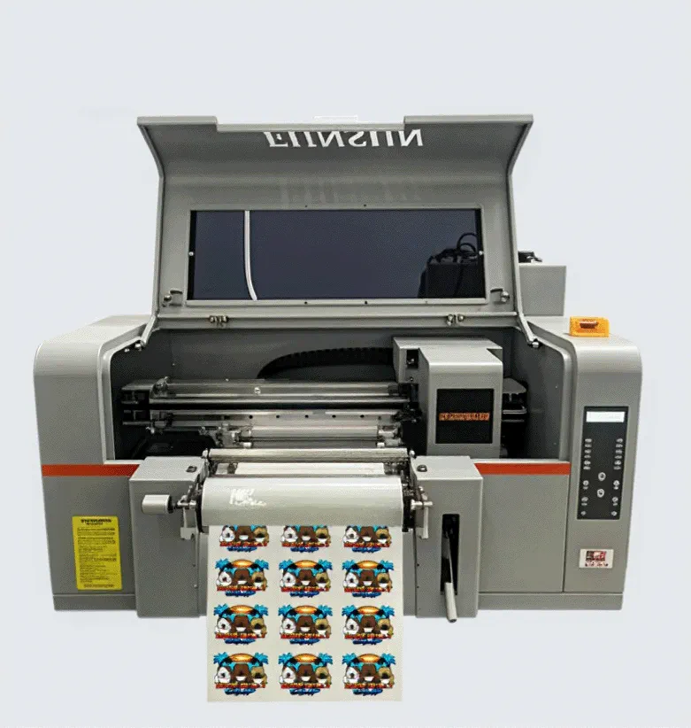 Print Pattern on Back Film
