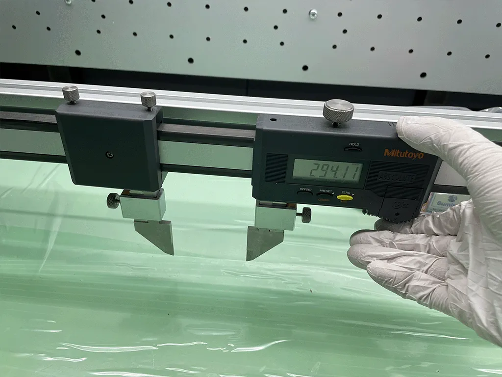 photo of Mitutoyo 2 Meter Caliper