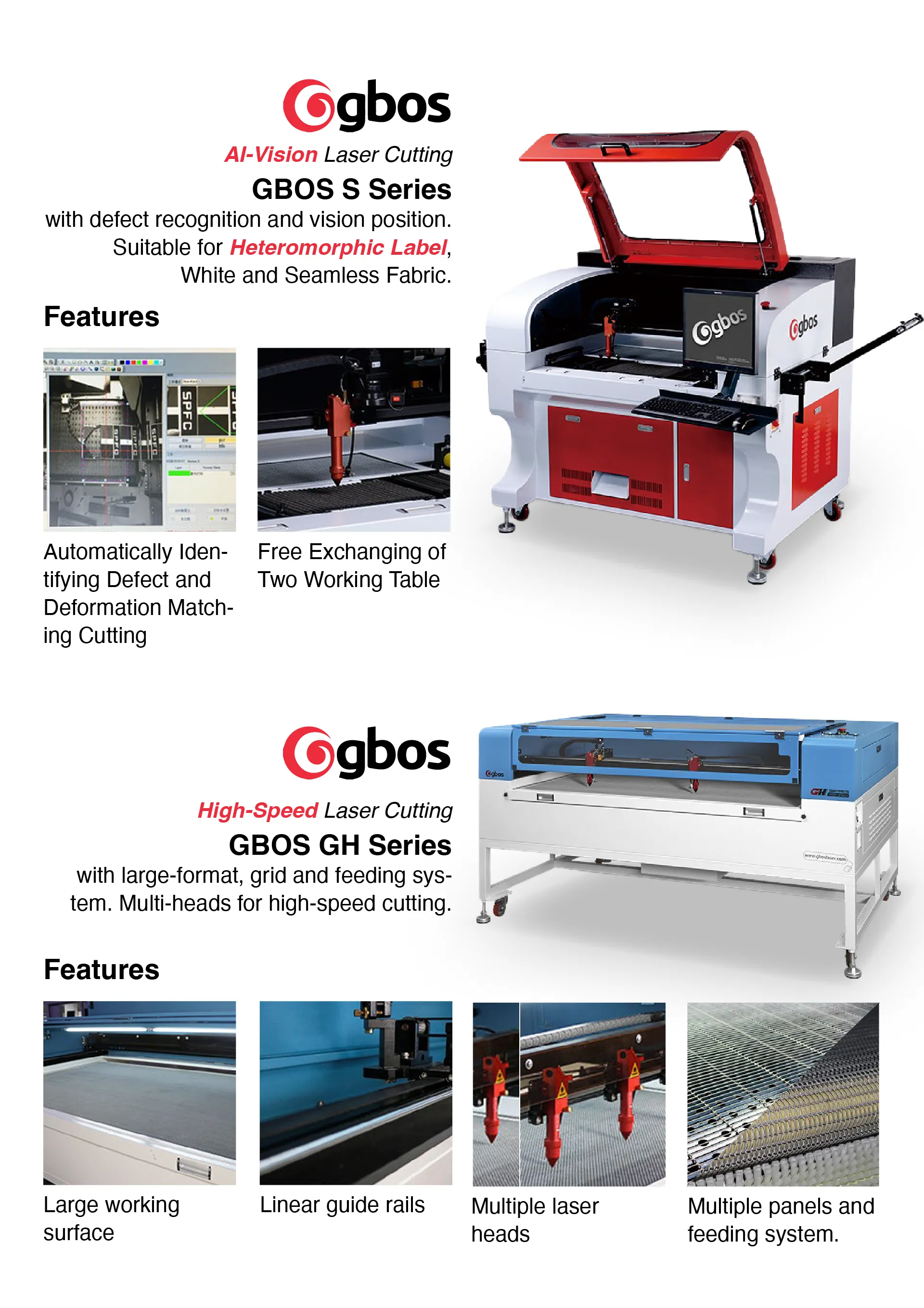 Garment cutting machine catalog