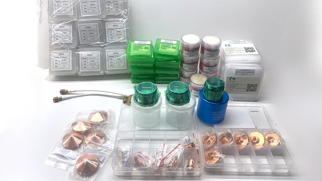 Numerous spare parts photo